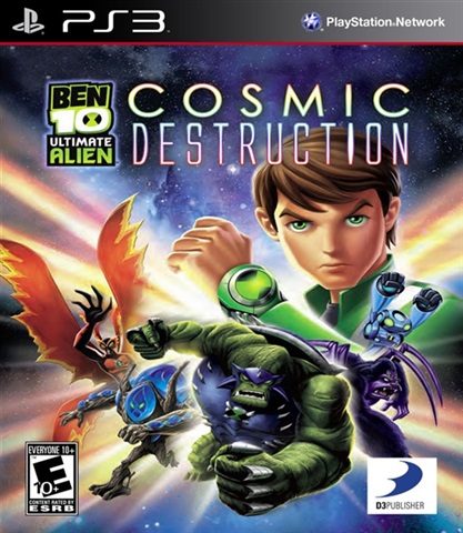 Ben 10 cosmic destruction on sale ps3